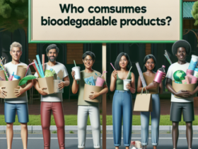 ¿Quién consume productos biodegradables?