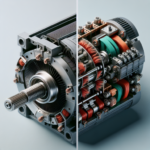 ¿Cuál es la diferencia entre un motor BLDc y un motor DC?