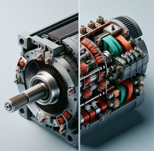 ¿Cuál es la diferencia entre un motor BLDc y un motor DC?
