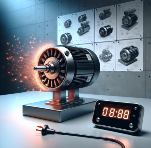 ¿Cuántas horas puede estar encendido un motor eléctrico?