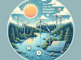 ¿Cuántas son las energías renovables?