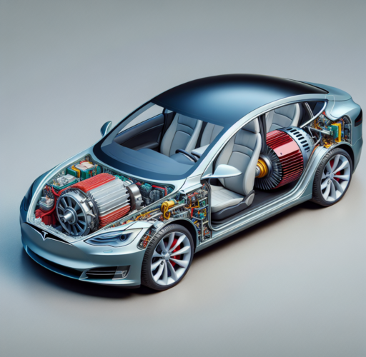 ¿Por qué un automóvil Tesla utiliza un motor de CA en lugar de uno de CC?
