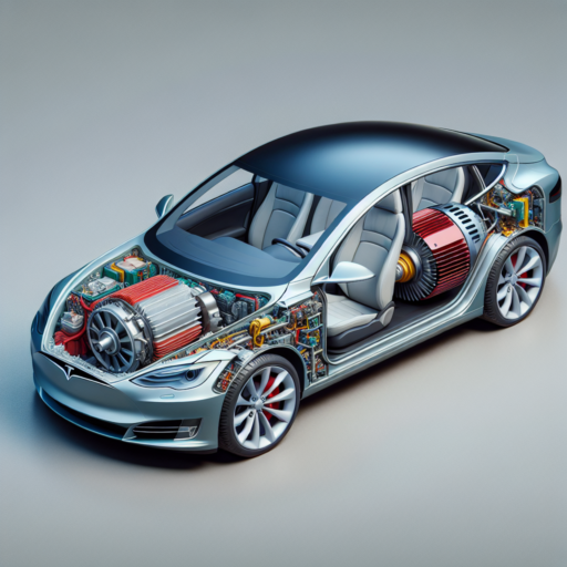¿Por qué un automóvil Tesla utiliza un motor de CA en lugar de uno de CC?
