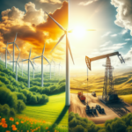 ¿Qué es energía renovable y no renovable ejemplo?