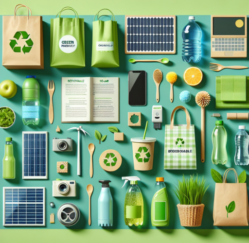 ¿Qué es un producto verde ejemplos?