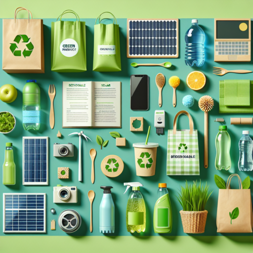 ¿Qué es un producto verde ejemplos?
