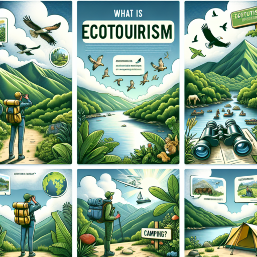 ¿Qué es un turismo ecológico?