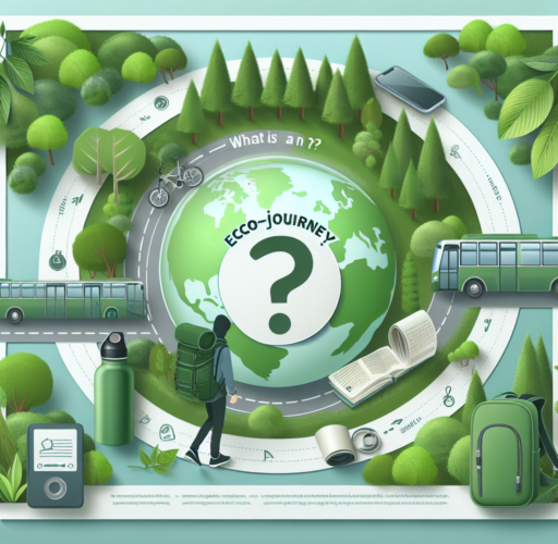 ¿Qué es un viaje ecológico?