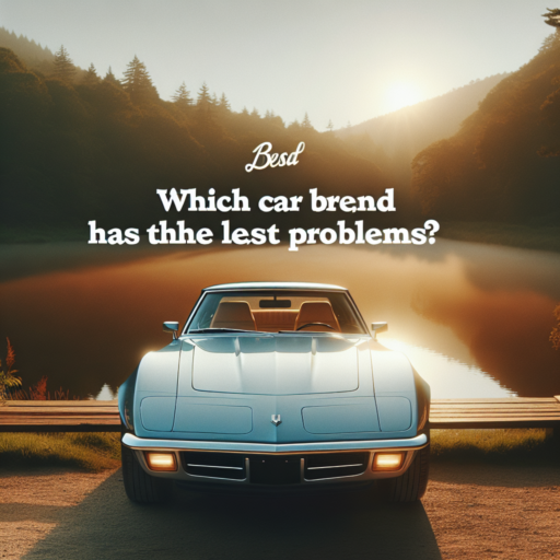 ¿Qué marca de coche tiene menos problemas?