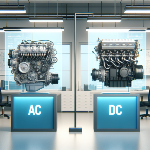 ¿Qué motor es más eficiente AC o DC?