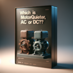 ¿Qué motor es más silencioso AC o DC?