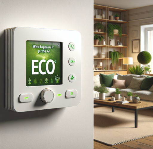 ¿Qué pasa si pongo el aire en eco?