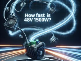 ¿Qué tan rápido es 48v 1500w?
