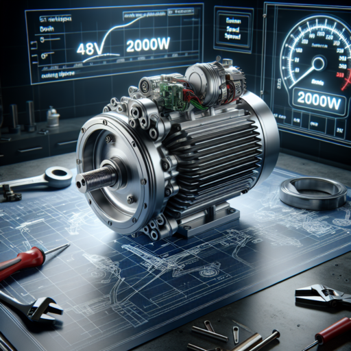¿Qué tan rápido va un motor 48v 2000w?