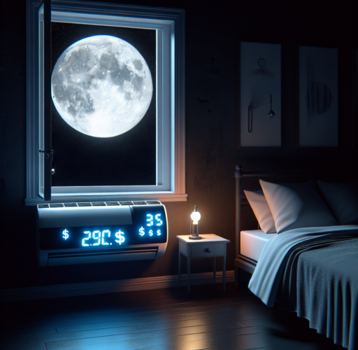 ¿Cuánto gasta un aire encendido toda la noche?