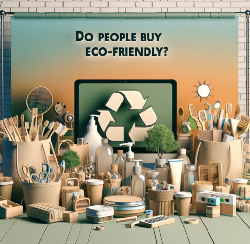 ¿La gente compra productos ecológicos?