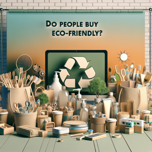 ¿La gente compra productos ecológicos?