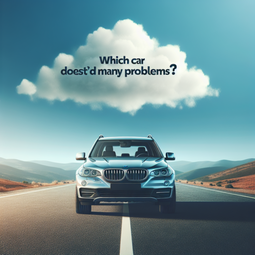 ¿Qué coche no tiene muchos problemas?