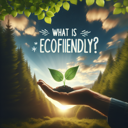 ¿Qué es el ecofriendly?
