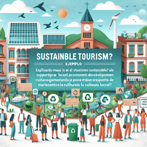¿Qué es el turismo sostenible ejemplo?