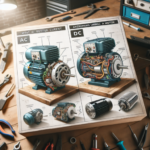 ¿Qué es mejor un motor AC o DC?