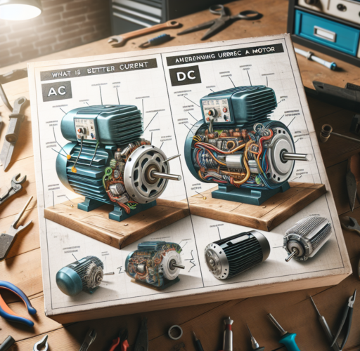 ¿Qué es mejor un motor AC o DC?