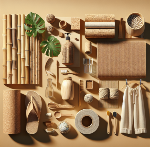 ¿Qué materiales son eco amigables?
