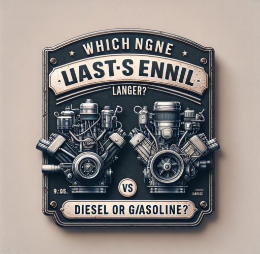 ¿Qué motor aguanta más kilómetros diésel o gasolina?