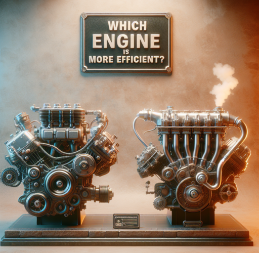 ¿Qué motor es más eficiente?