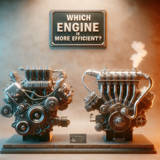 ¿Qué motor es más eficiente?