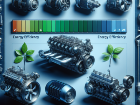 ¿Qué motor tiene la mayor eficiencia energética?