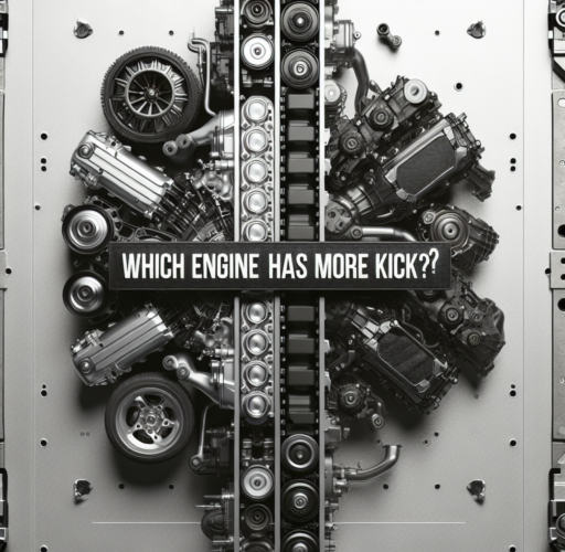 ¿Qué motor tiene más arranque