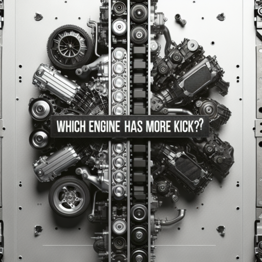¿Qué motor tiene más arranque