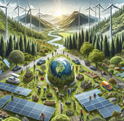 ¿Qué proyectos ecológicos hay?