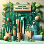 ¿Qué son las cosas ecológicas?