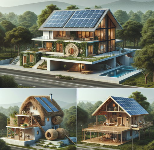 ¿Qué tipos de casas ecológicas hay?