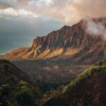 Paisaje natural español para turismo ecológico