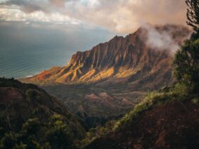 Paisaje natural español para turismo ecológico