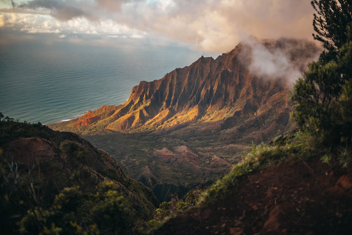 Paisaje natural español para turismo ecológico