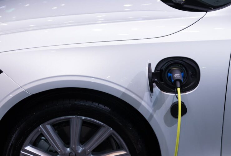 Estación de recarga para vehículos eléctricos
