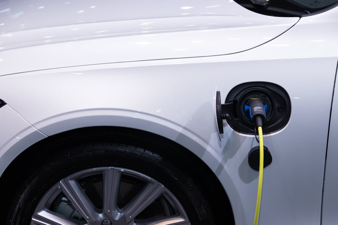 Estación de recarga para vehículos eléctricos