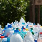 Objetos creativos hechos con materiales reciclados